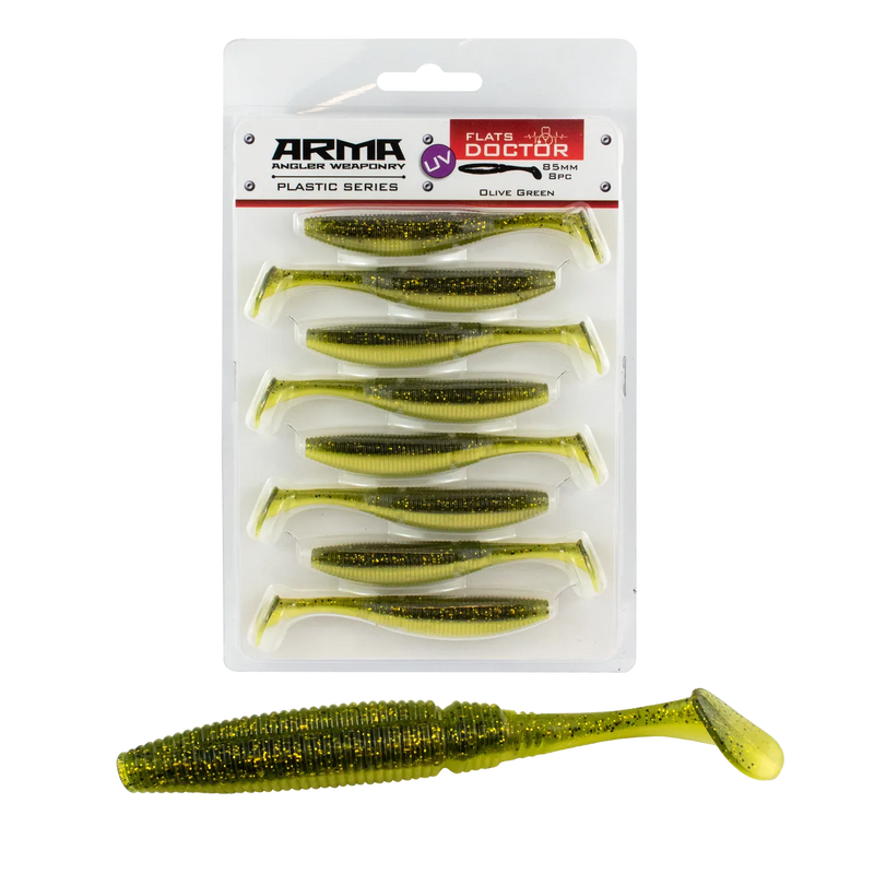 Load image into Gallery viewer, Arma Flats Doctor 85mm (8pcs)
