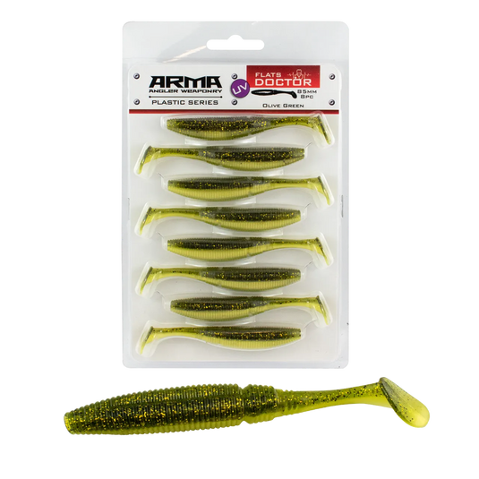 Arma Flats Doctor 85mm (8pcs)