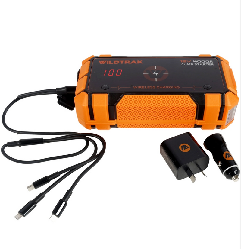 Load image into Gallery viewer, Wildtrak 12v Jump Starter S4000
