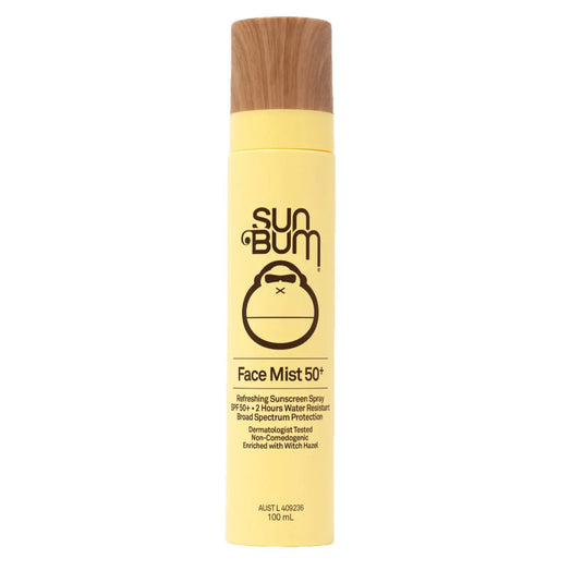 Sun Bum Face Mist SPF 50+ Sunscreen 100ml