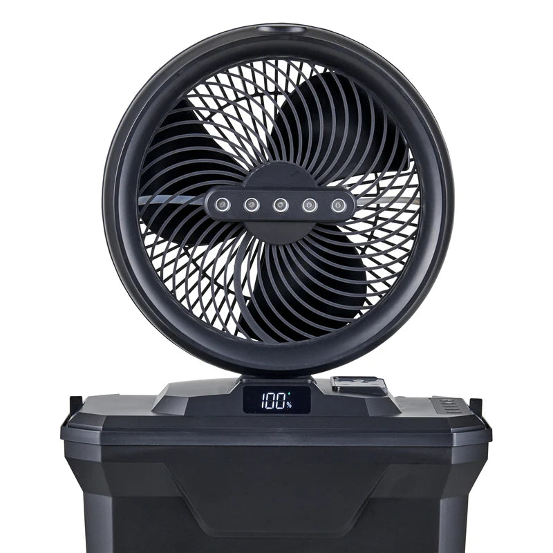 Load image into Gallery viewer, Companion Aerobreeze Pro Mist 25cm Oscillating Misting Fan
