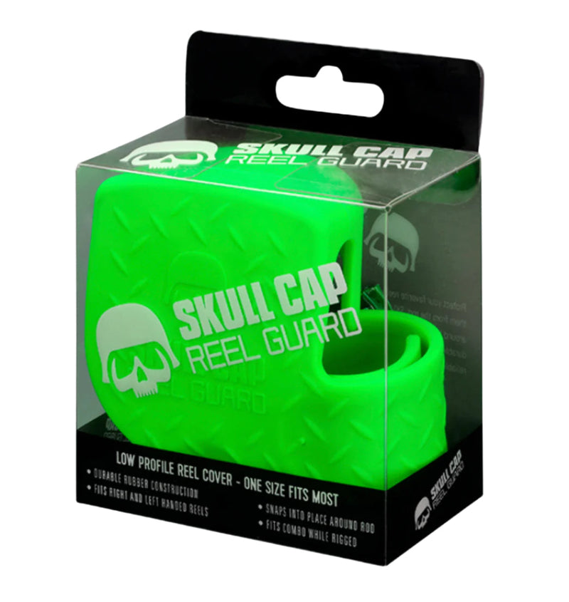 Load image into Gallery viewer, Skull Cap Reel Guard [COL:Green]
