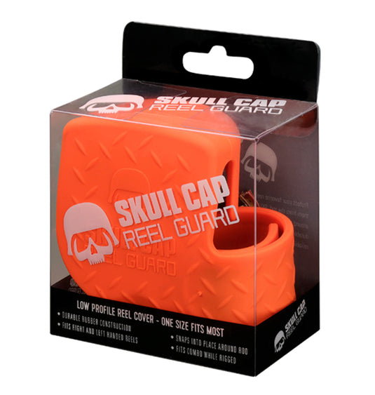 Skull Cap Reel Guard [COL:Orange]