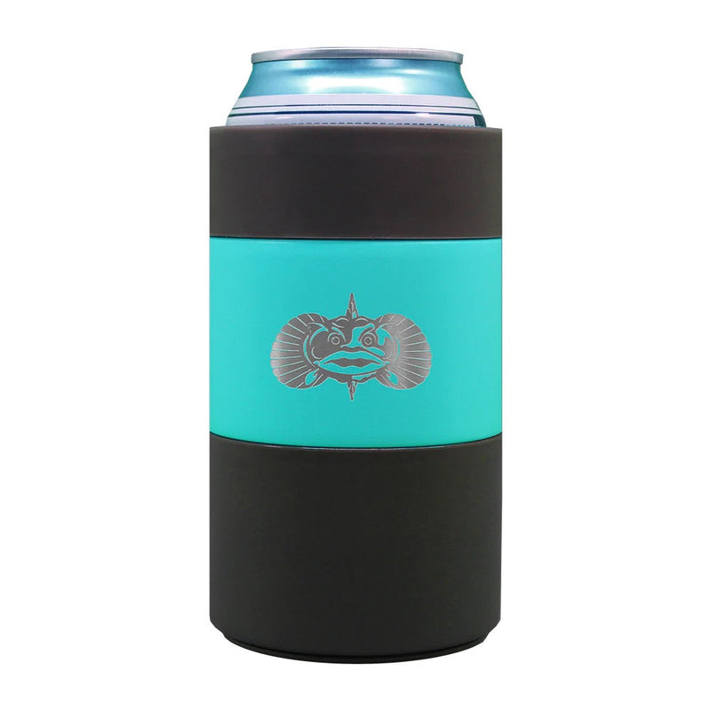Load image into Gallery viewer, Toadfish Non Tipping Can Cooler [COL:Teal]

