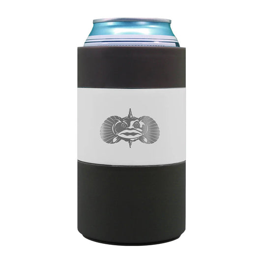 Toadfish Non Tipping Can Cooler [COL:White]