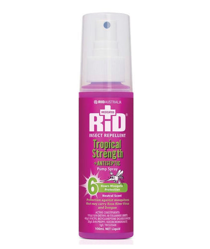 RID 100ml Insect Repellent Pump Spray