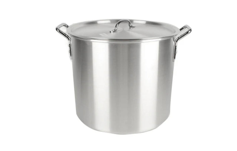 Load image into Gallery viewer, Wildtrak Aluminium Stock Pot &amp; Basket
