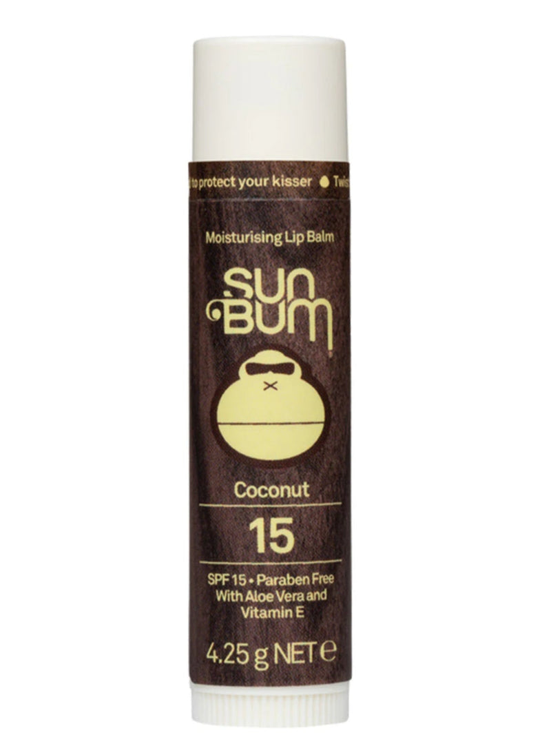 Load image into Gallery viewer, Sun Bum Sunscreen Lip Balm SPF 15 (4.25g) [FLA:Coconut]
