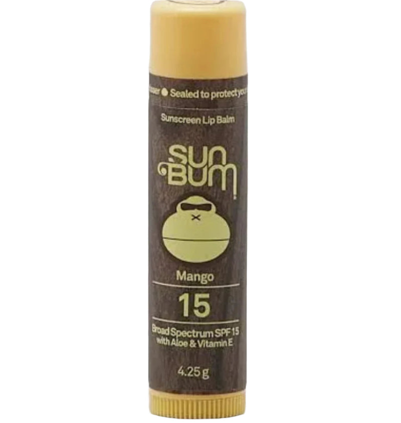 Load image into Gallery viewer, Sun Bum Sunscreen Lip Balm SPF 15 (4.25g) [FLA:Mango]
