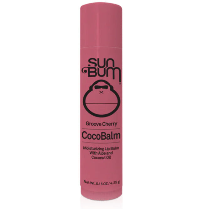 Load image into Gallery viewer, Sun Bum Sunscreen Lip Balm SPF 15 (4.25g) [FLA:Groove Cherry]
