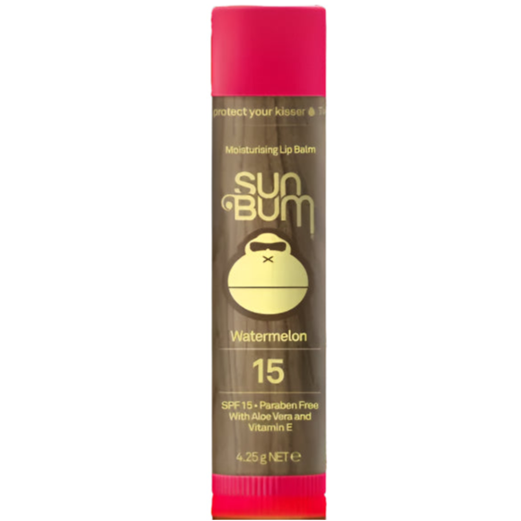 Load image into Gallery viewer, Sun Bum Sunscreen Lip Balm SPF 15 (4.25g) [FLA:Watermelon]
