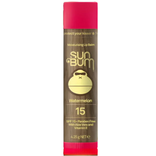 Sun Bum Sunscreen Lip Balm SPF 15 (4.25g) [FLA:Watermelon]