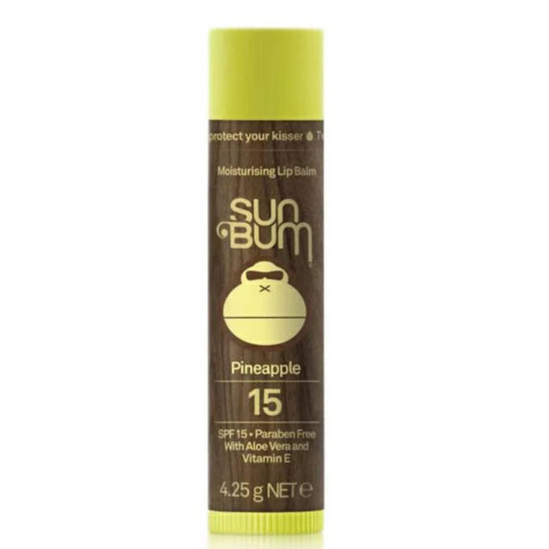 Load image into Gallery viewer, Sun Bum Sunscreen Lip Balm SPF 15 (4.25g) [FLA:Pineapple]
