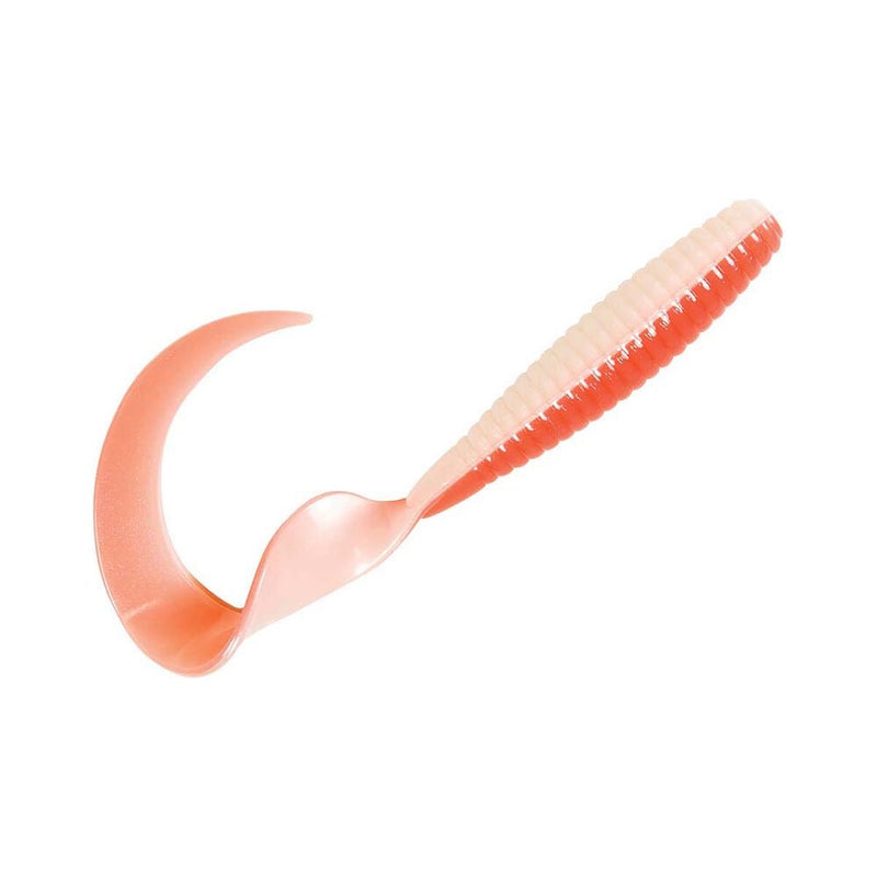 Load image into Gallery viewer, Zman GrubZ 9" (3 Pack) [COL:Coconut Ice Glow]
