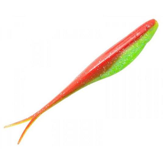 Zman Scented Jerk Shad 5" [COL:Nuked Chicken Glow]
