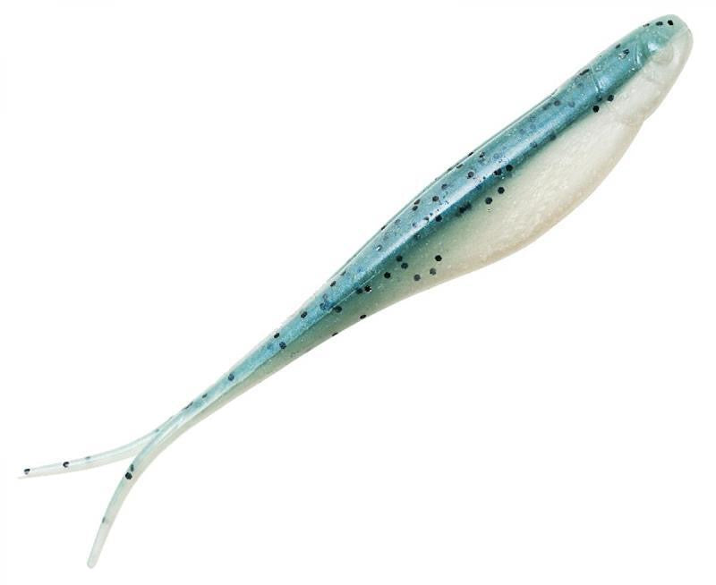 Load image into Gallery viewer, Zman Scented Jerk Shad 5" [COL:Nuked Pilchard Glow]
