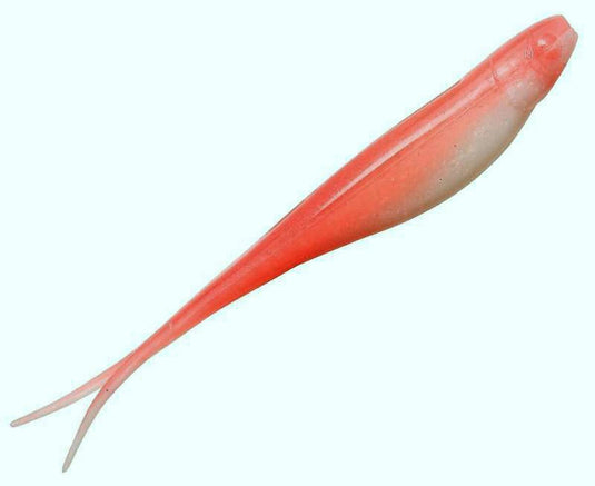 Zman Scented Jerk Shad 5" [COL:Coconut Ice]