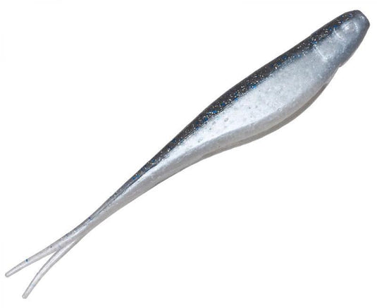 Zman Scented Jerk Shad 7" [COL:Smokey Shad]