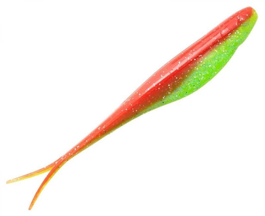 Zman Scented Jerk Shad 7" [COL:Nuked Chicken Glow]