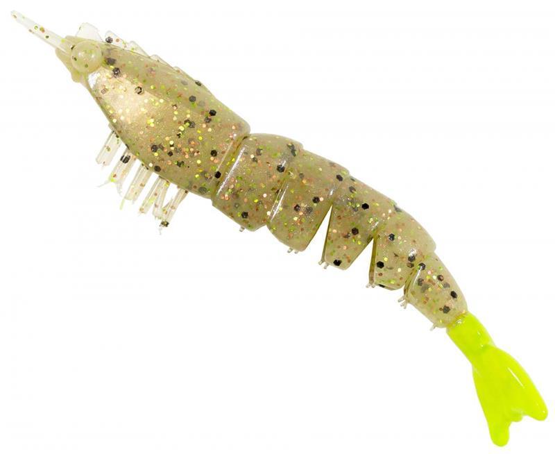 Load image into Gallery viewer, Zman EZ ShrimpZ 3.5" (4 Pack) [COL:Fried Chicken]
