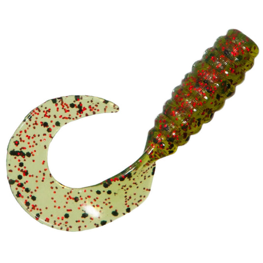 Zman GrubZ 2" (8 Pack) [COL:Watermelon Red]