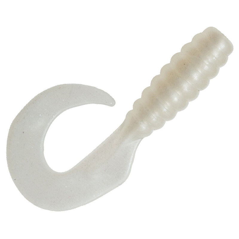 Load image into Gallery viewer, Zman GrubZ 2" (8 Pack) [COL:Shimmer Pearl]
