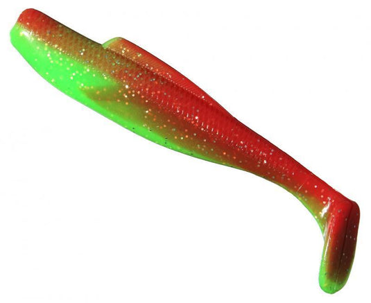 Zman DieZel MinnowZ 4" (5 Pack) [COL:Nuked Chicken Glow]