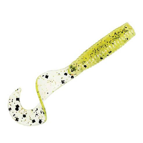 Zman GrubZ 3.5 (6 Pack) [COL:Chartreuse Sparkle]