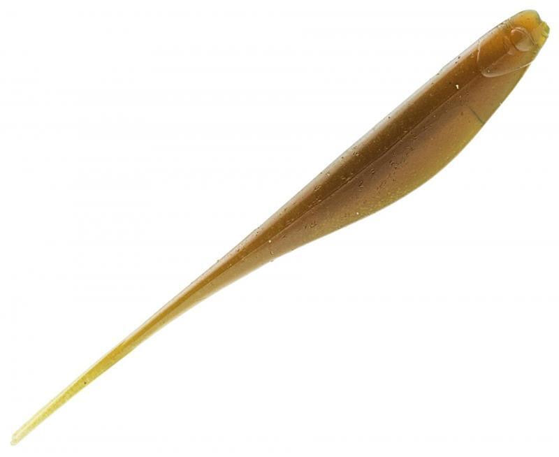 Load image into Gallery viewer, Zman Scented Jerk Shad 7" [COL:Motor Oil]
