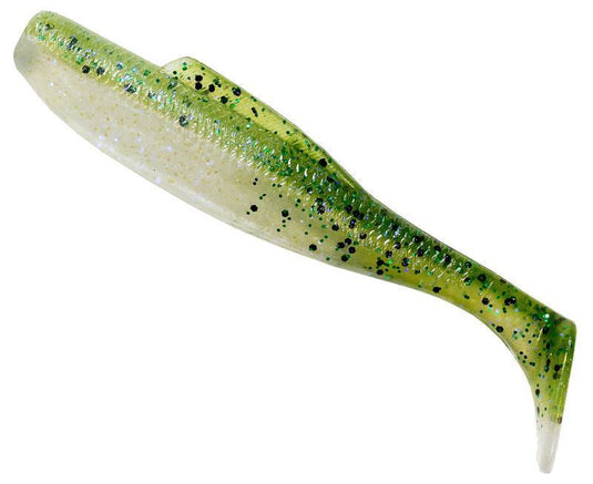 Zman DieZel MinnowZ 4" (5 Pack) [COL:Green Lantern]