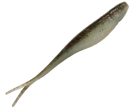 Zman Scented Jerk Shad 5" [COL:Redbone]