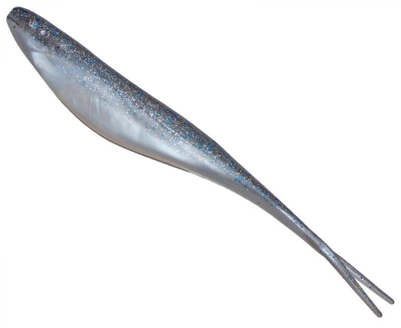 Load image into Gallery viewer, Zman StreakZ XL 8" (2 Pack) [COL:Smokey Shad]

