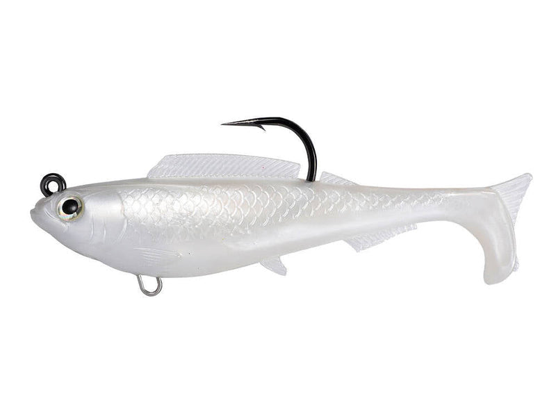 Load image into Gallery viewer, Zman Hercules Swim Bait 4" 3/8 oz [COL:Opening Night]
