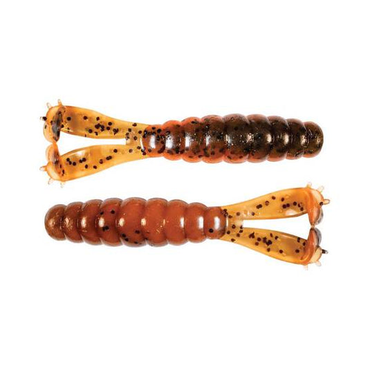 Zman Baby Goat 3" (6 Pack) [COL:Green Pumpkin/Orange]