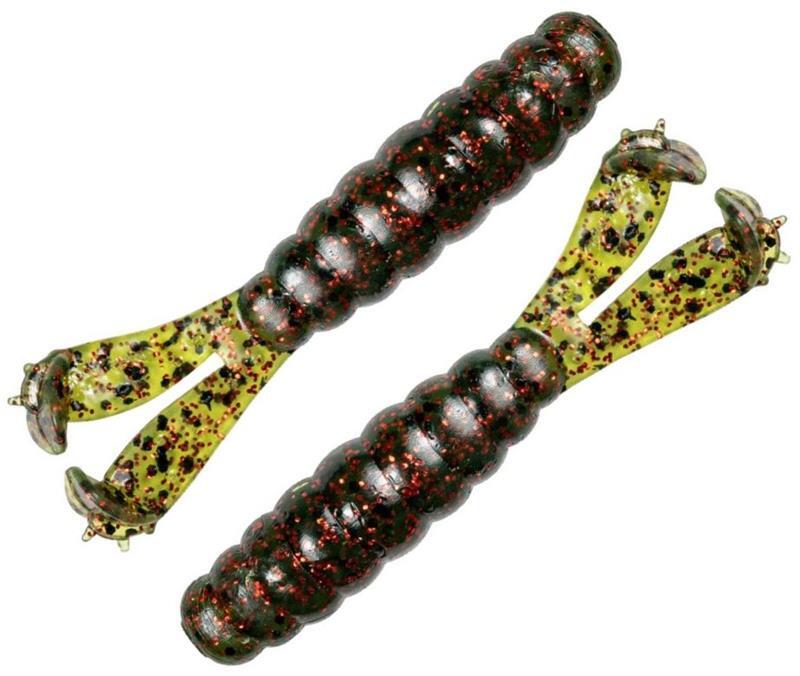 Load image into Gallery viewer, Zman Billy Goat 4.25" (3 Pack) [COL:Watermelon Red]
