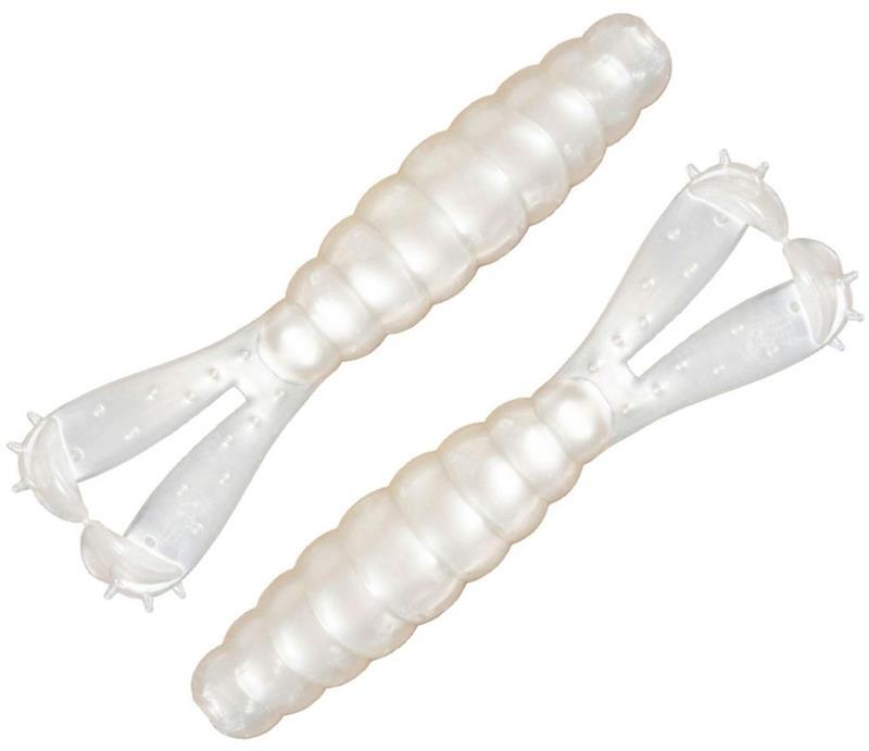 Load image into Gallery viewer, Zman Billy Goat 4.25" (3 Pack) [COL:Pearl]
