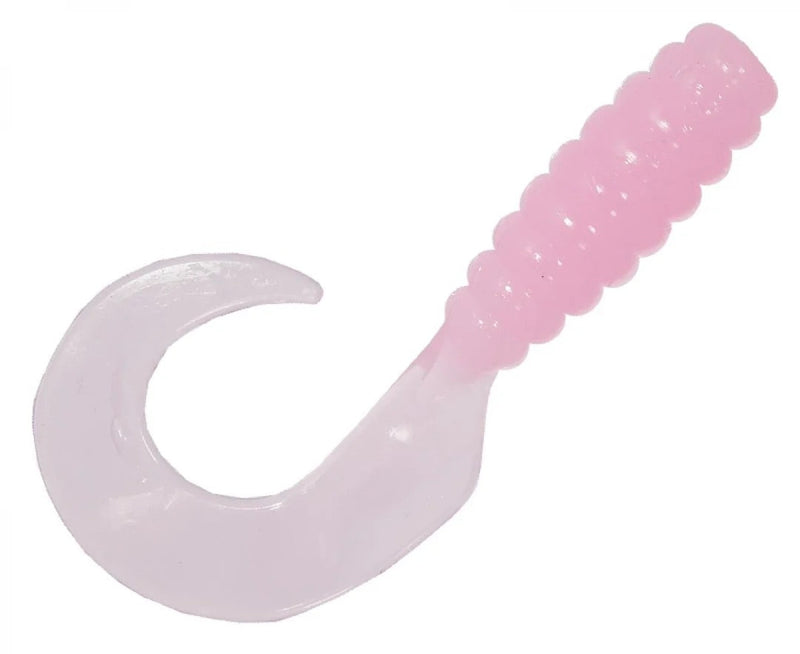 Load image into Gallery viewer, Zman GrubZ 2.5" (8 Pack) [COL:Bubblegum]
