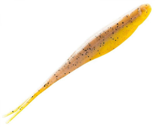 Zman Scented Jerk Shad 5" [COL:Bruised Banana]