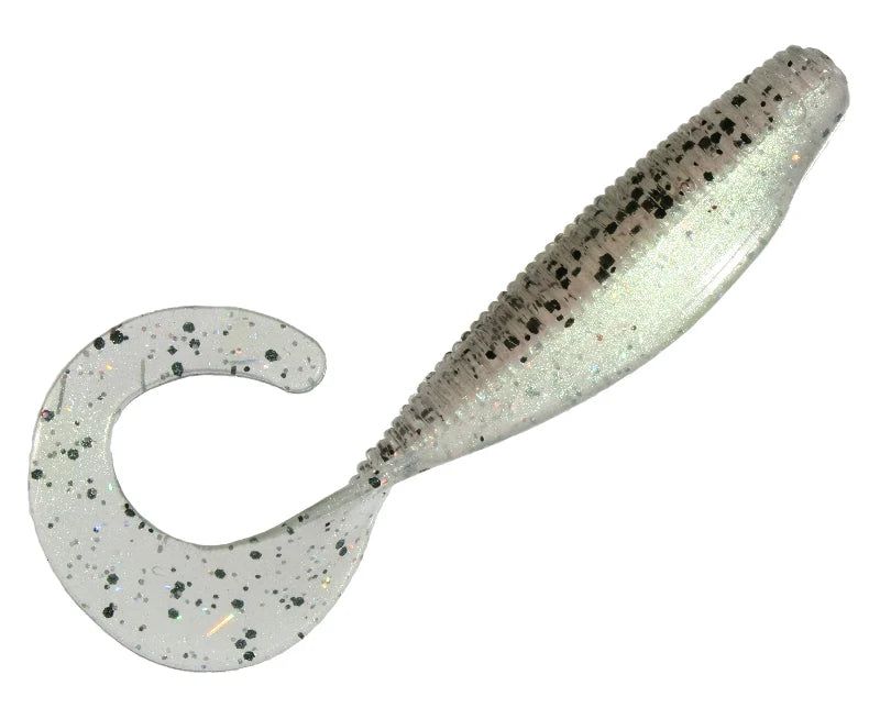 Load image into Gallery viewer, Zman StreakZ Curly TailZ 4" (5 Pack) [COL:Bad Shad]
