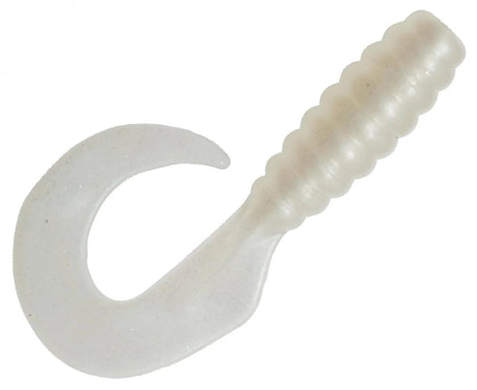 Zman GrubZ 2.5" (8 Pack) [COL:Shimmer Pearl]