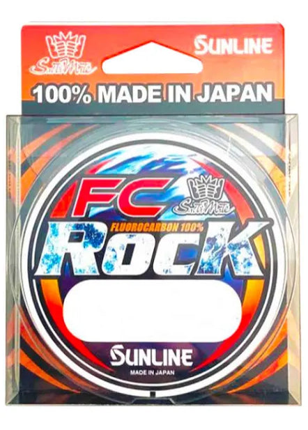 Sunline FC Rock Fluorocarbon 100m [LIN:6lb]
