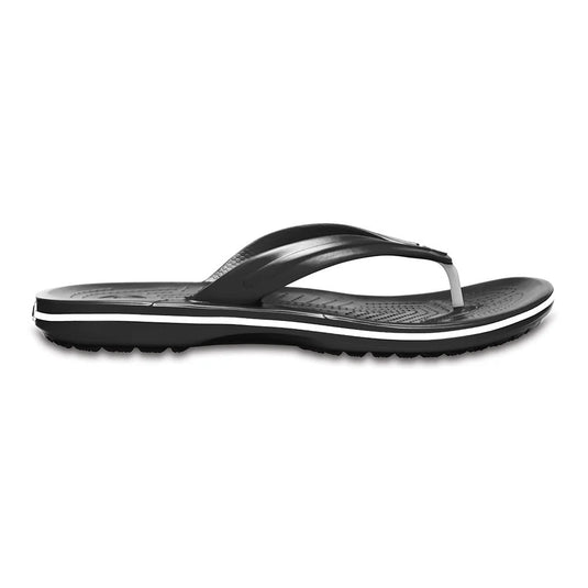 Crocband Flips - Black [MEN:M5 / W7]
