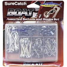 Load image into Gallery viewer, Sure Catch Swivel &amp; Hook Pack Kits [FIS:Boat]
