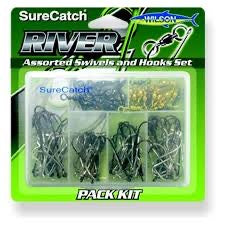 Load image into Gallery viewer, Sure Catch Swivel &amp; Hook Pack Kits [FIS:River]
