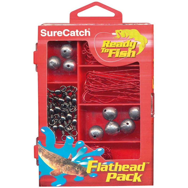 Load image into Gallery viewer, Sure Catch Tackle Packs [SPE:Flathead]
