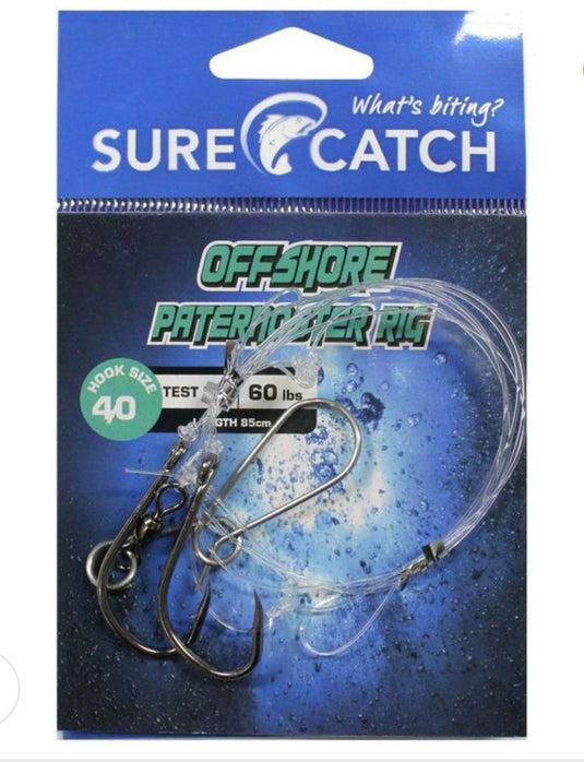 Sure Catch Paternoster Rigs [SIZ:3/0]