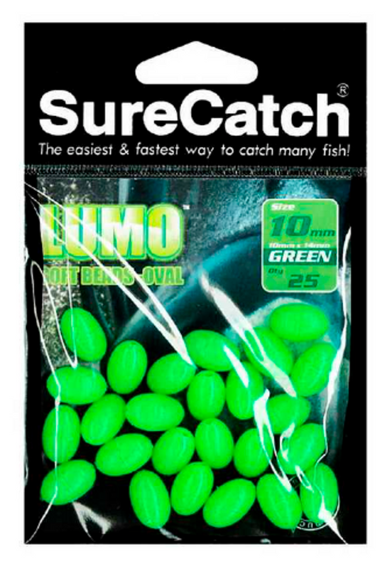 Sure Catch Soft Lumo Beads [SIZ:5mm]
