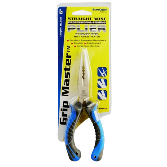 Sure Catch S/S Big Game 6" Straight Nose Pliers