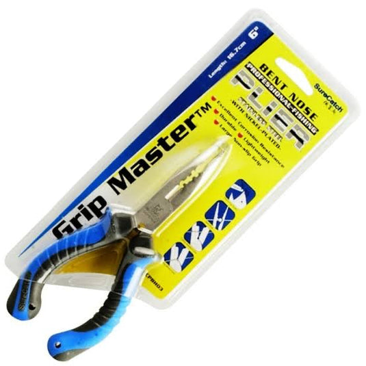 Sure Catch Big Game S/S Bent Nose Pliers [SIZ:6”]
