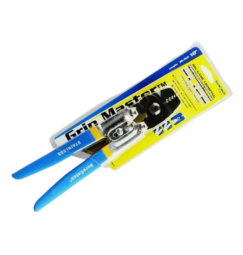 Load image into Gallery viewer, Surecatch S/S Big Game 10" Crimping Pliers
